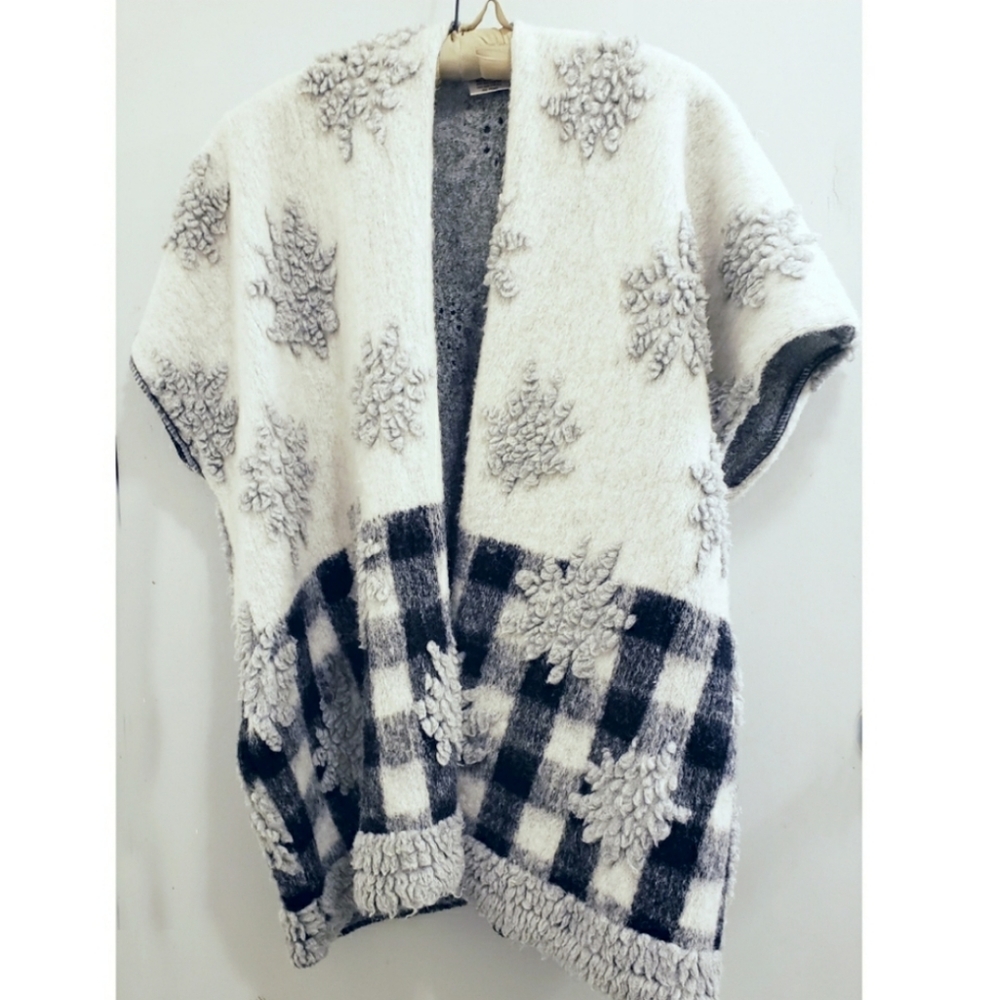 Iperico Italy cape poncho OSFM